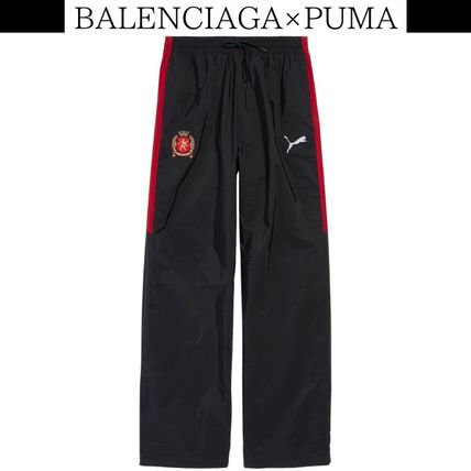 VIP価格【BALENCIAGA×PUMA】ラージ Tracksuit パンツ L BALENCIAGA(バレンシアガ) パンツ・ボトムス(メンズ) - 海外