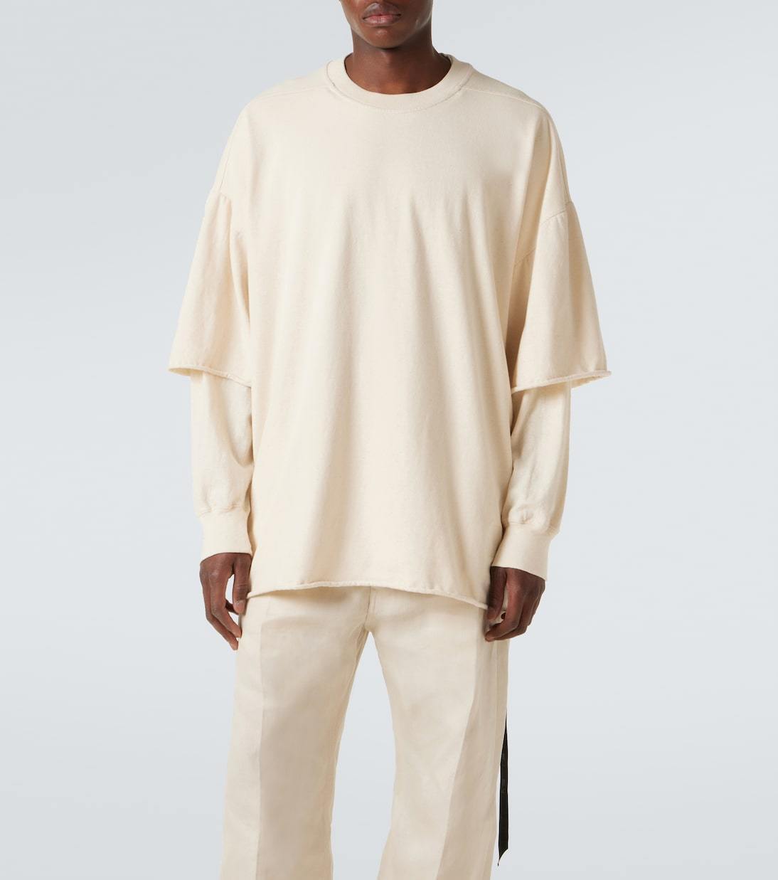 ★RICK OWENS★ \"DRKSHDW\" オーバーサイズTシャツ 関税送料込*