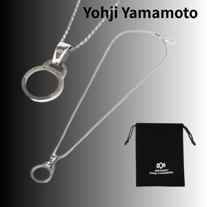 ◇ヨウジヤマモト SILVER 950 サングラスホルダーネックレス◇