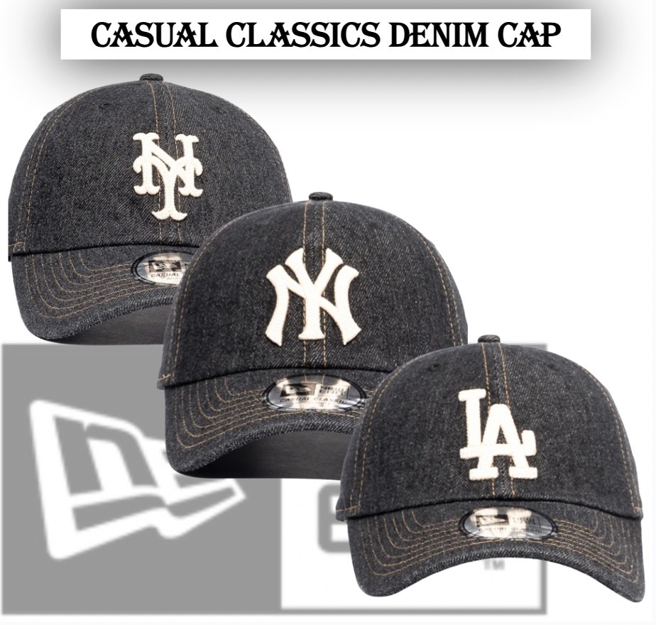 NEW ERA ★ Casual Classics Denim Cap デニム ニューエラ