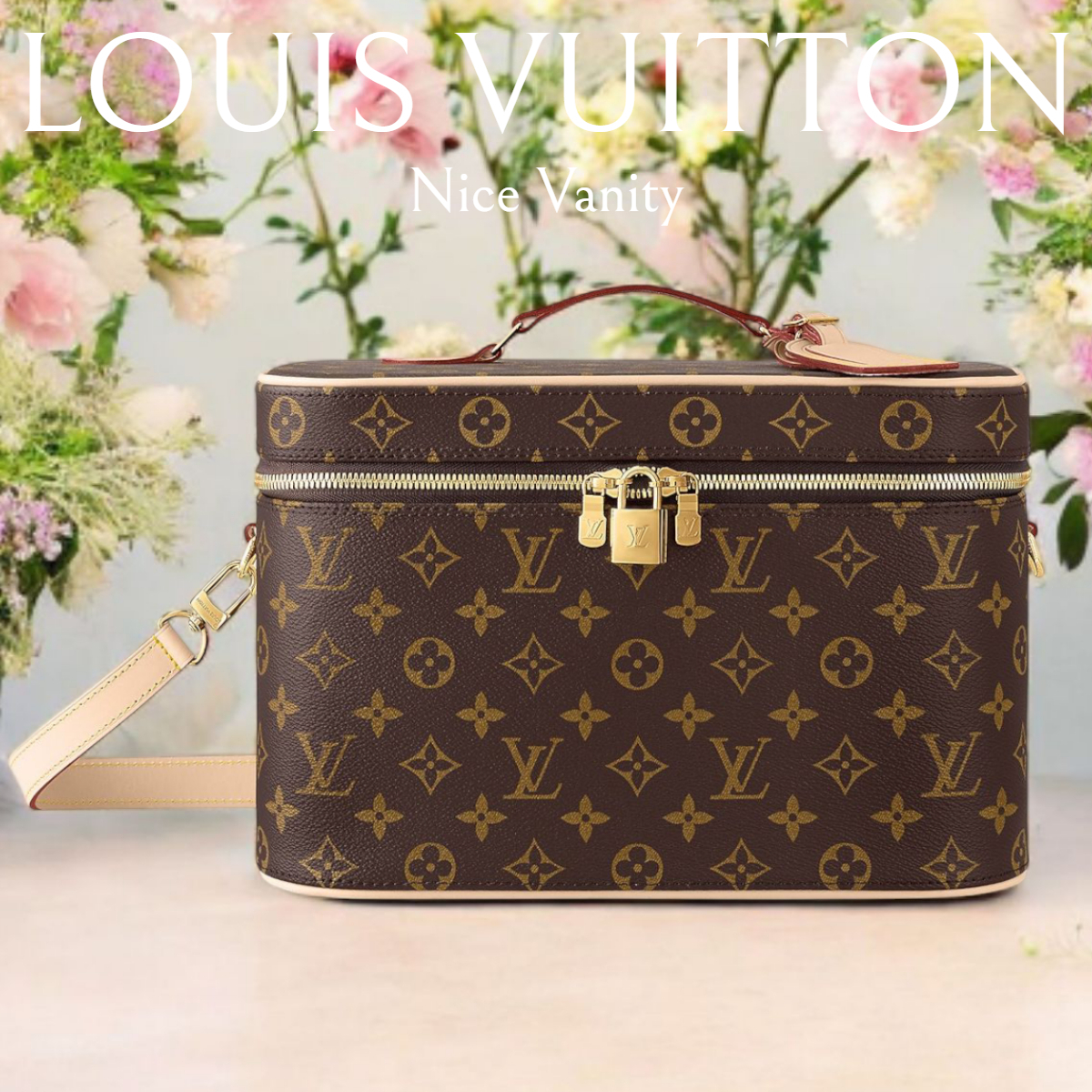 国内完売*LV*ニースバニティ モノグラムショルダーバッグ M44935