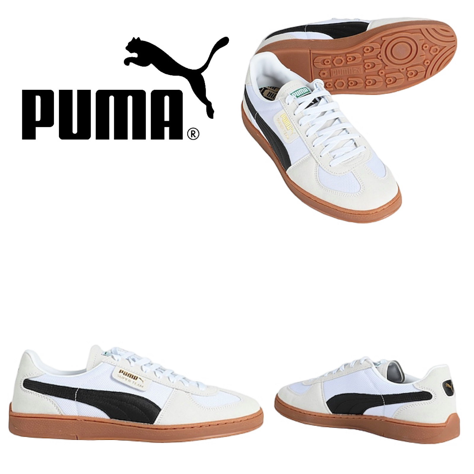 PUMA メンズスニーカー ホワイト