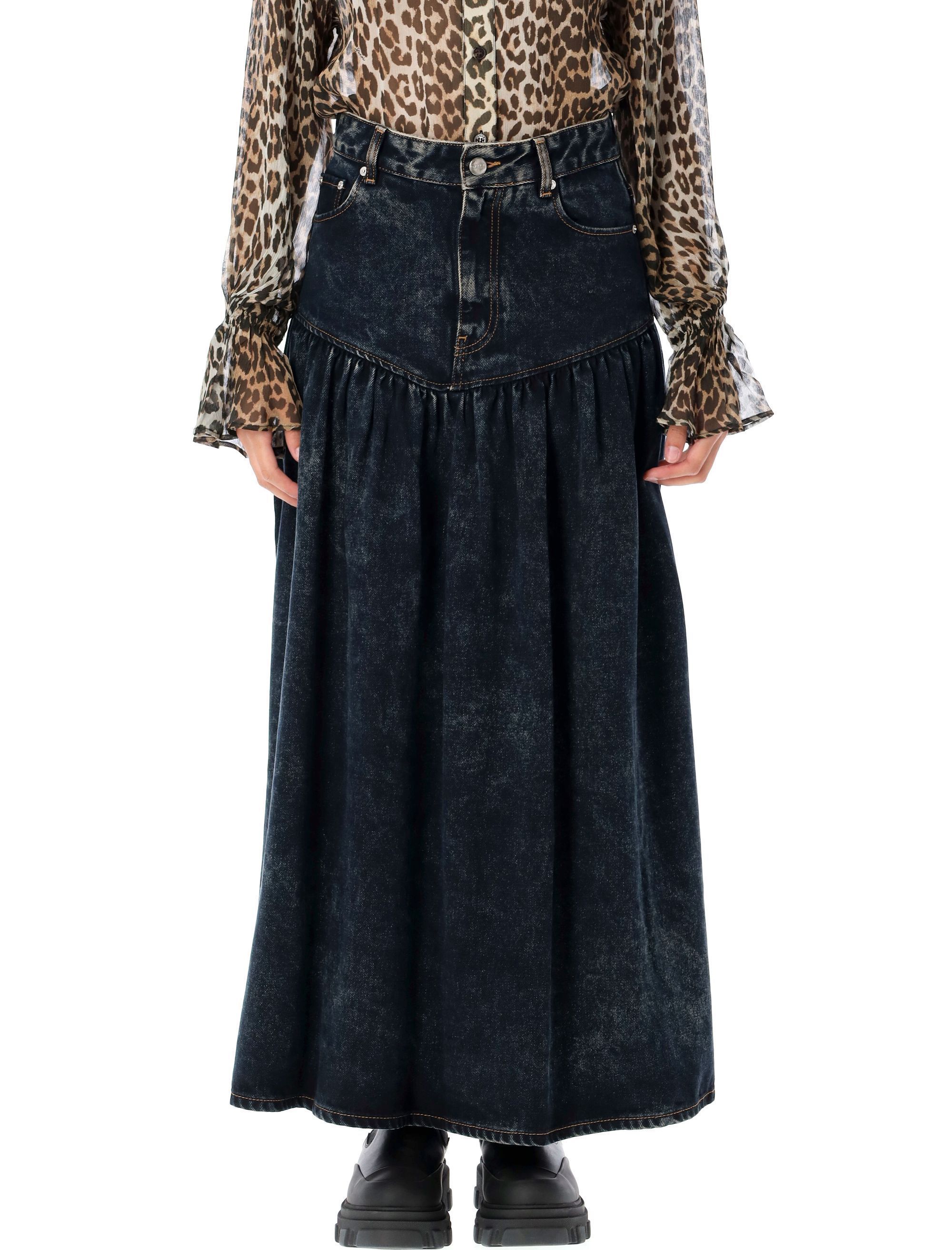 スカート Ganni SKIRT (J17596779)