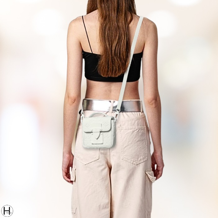 Louis Vuitton ピコ S ロック ショルダーバッグ_Taurillon