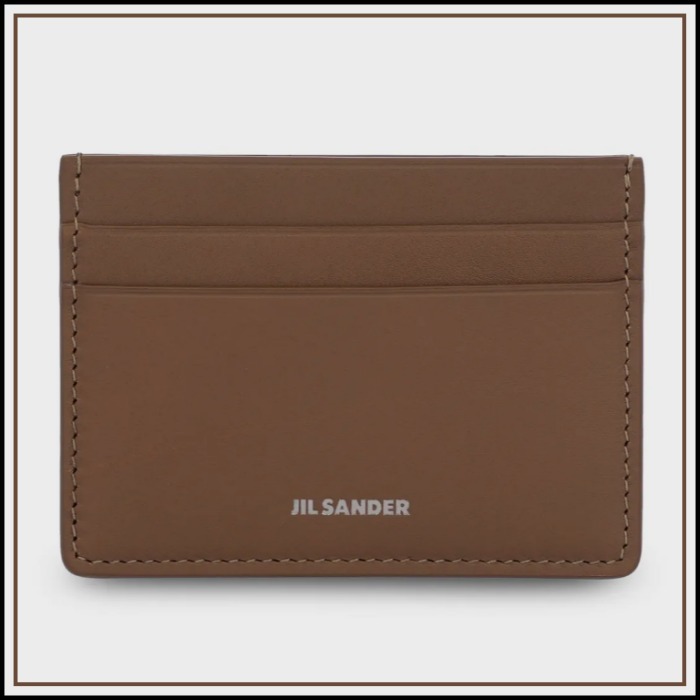 お早めに！◆JIL SANDER◆ ジルサンダー/ロゴ カード ホルダー