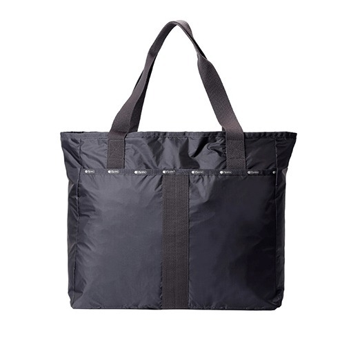 LeSportsac★GYM TOTE BAGシャドウグレーC