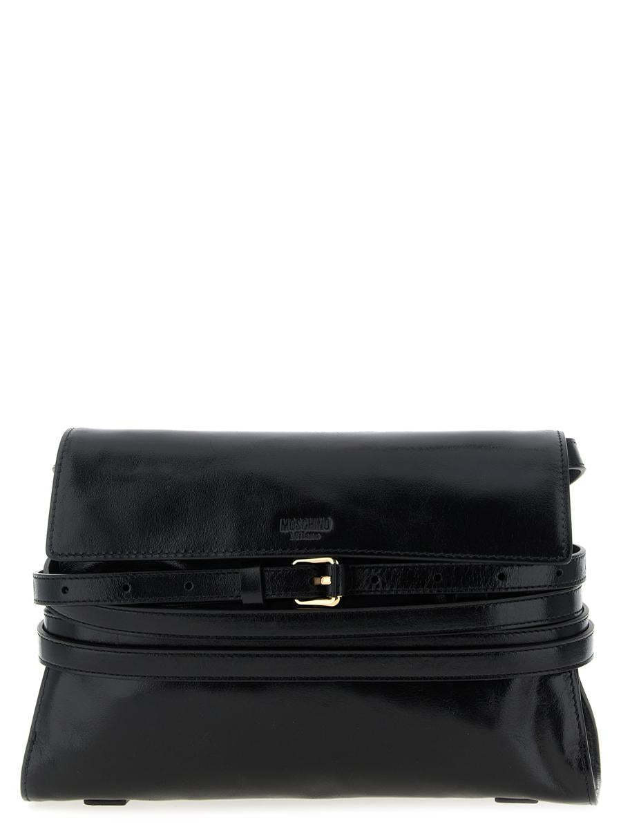 【関税＆送料込み】Moschino 'Tie Me' Crossbody Bag