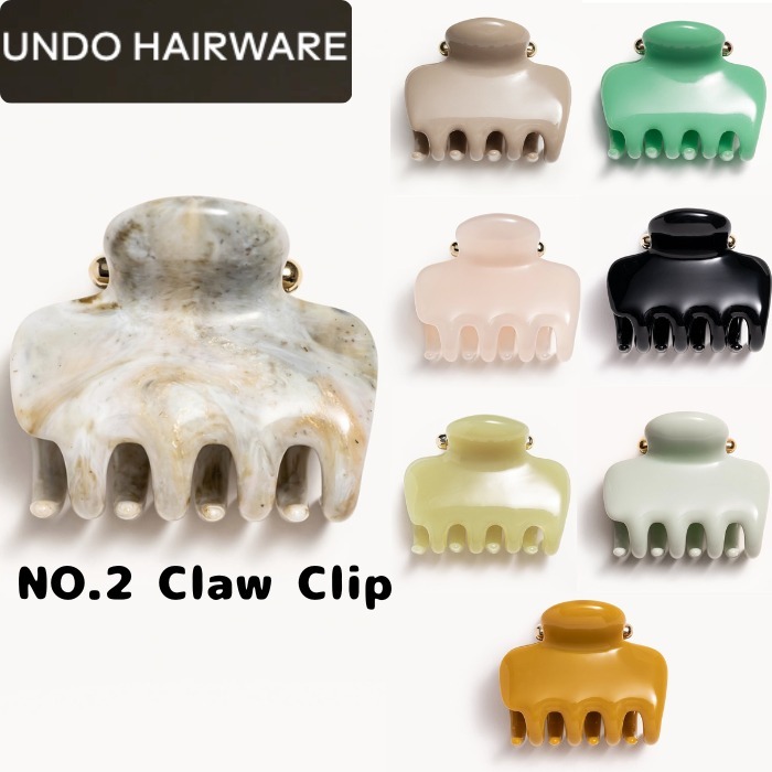 【Undo Hairware】No. 2 Claw ヘアクリップ大人気③