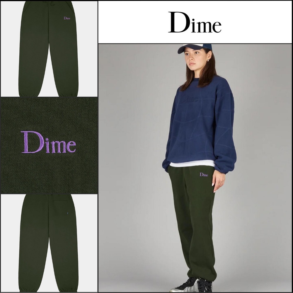 【DIME】Classic Small Logo Sweatpants