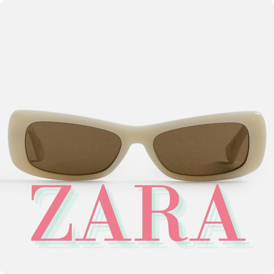 ZARA レクタンギュラー サングラス 2750/421
