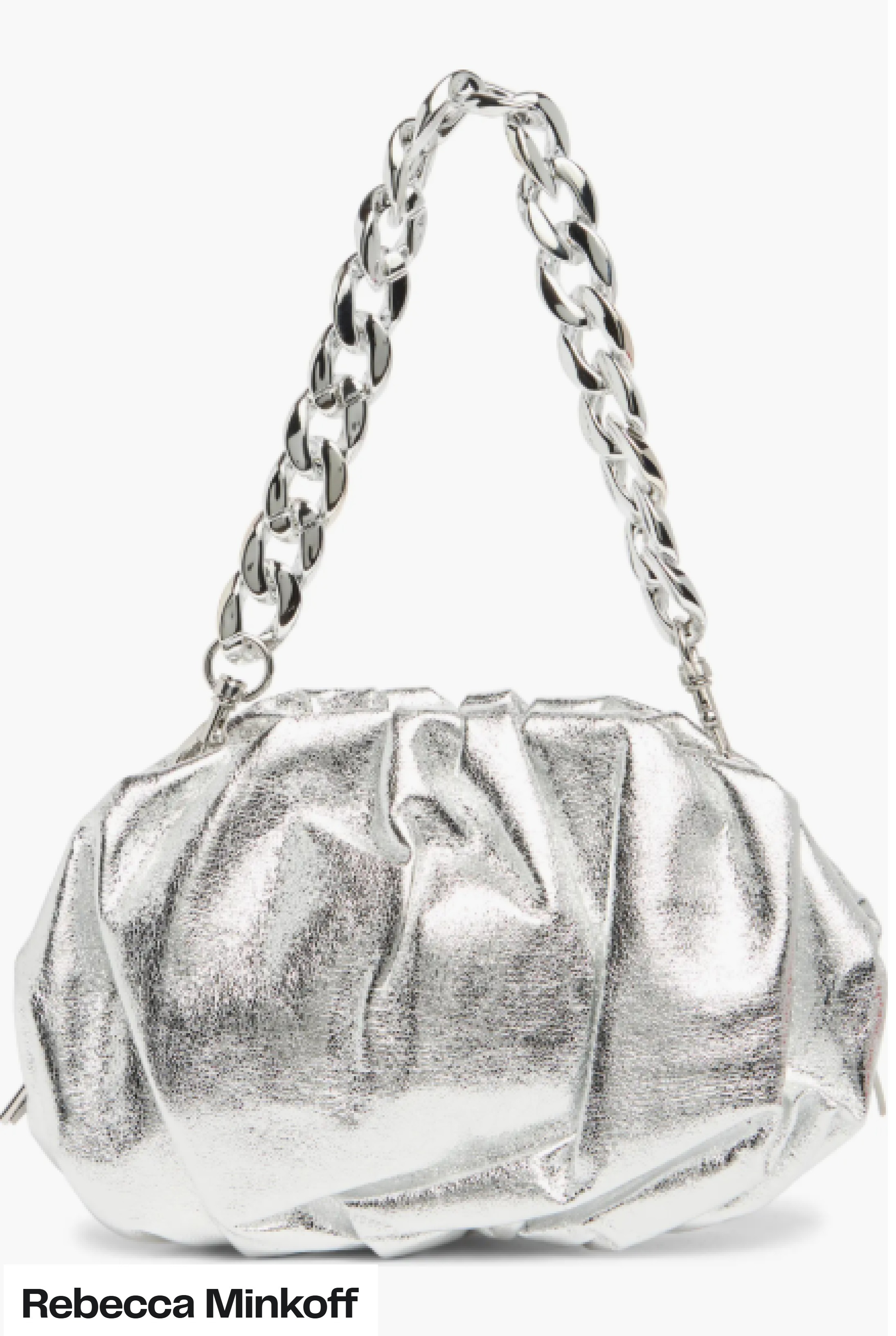 【Rebecca Minkoff】チェーンストラップ☆シャーリングクラッチ