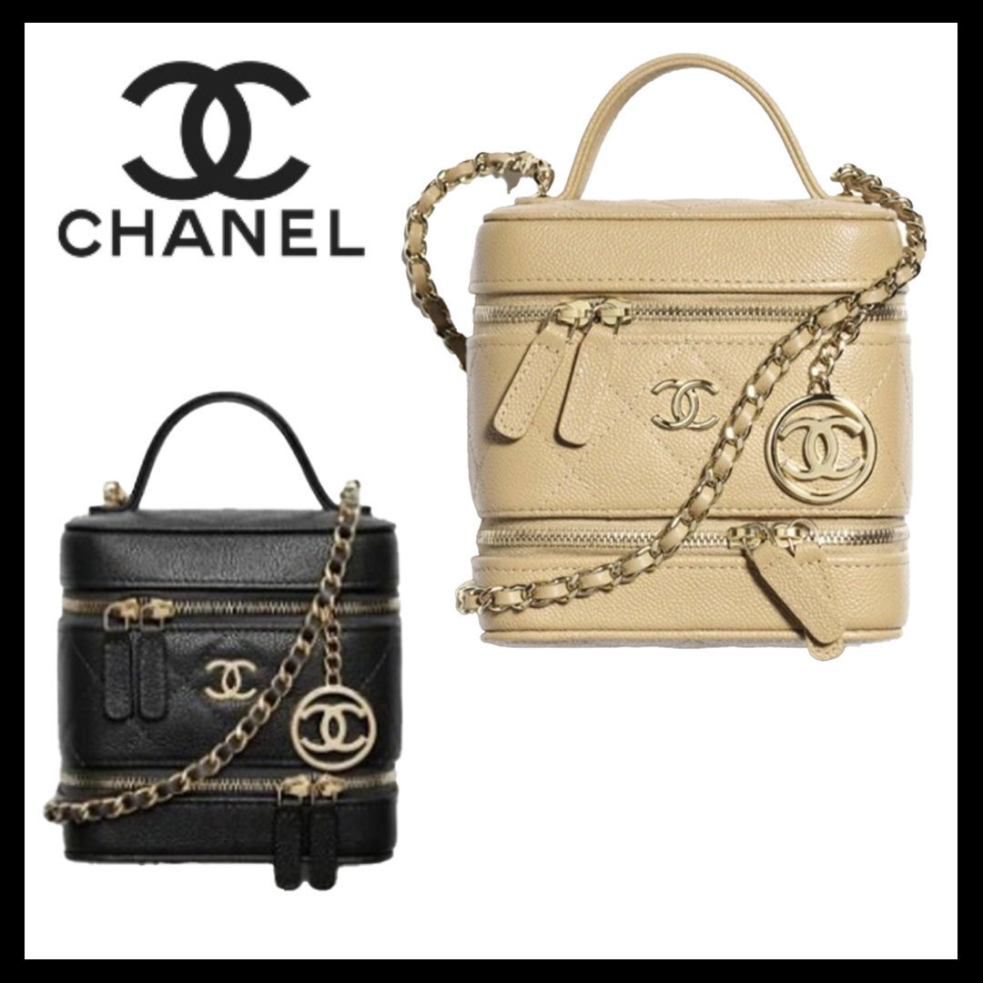 【CHANEL】バニティバッグ