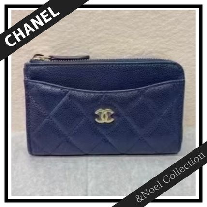 L字 CHANEL(シャネル) カードケース・名刺入れ(レディース