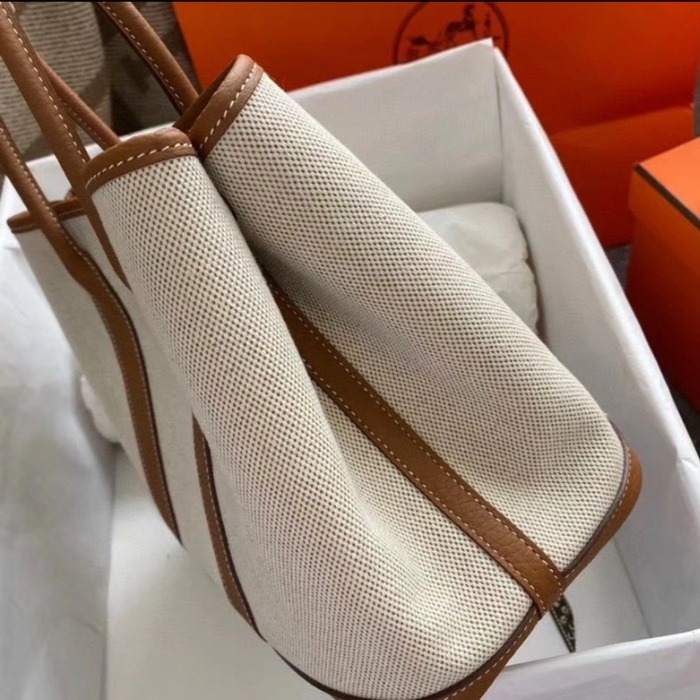 《人気モデル》HERMES ガーデンパーティー49 ボヤージュ バッグ