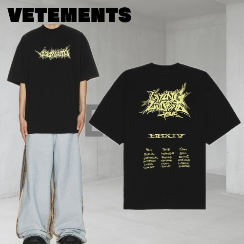 [VETEMENTS]リビングレジェンド オーバーサイズTシャツ