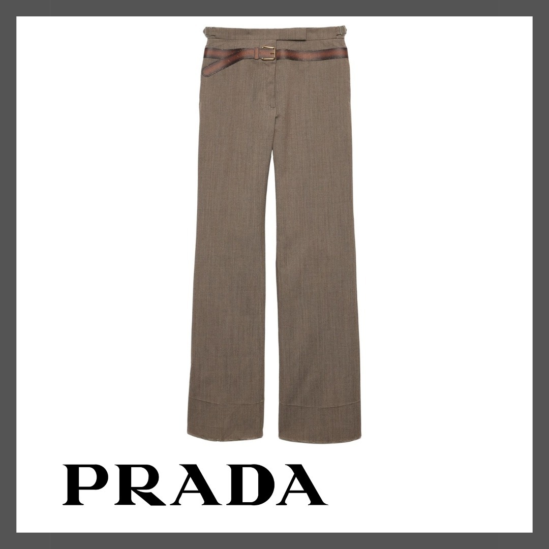 関税込！【PRADA】プラダ Pants P242JSOOO16NOF0572