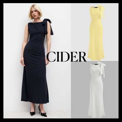 Ciderホワイトワンピース ホワイト(白)系 Cider(サイダー) ワンピース(レディース