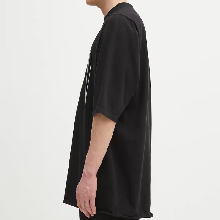 存在感◎《Rick Owens DRKSHDW》ジャンボコットンTシャツ