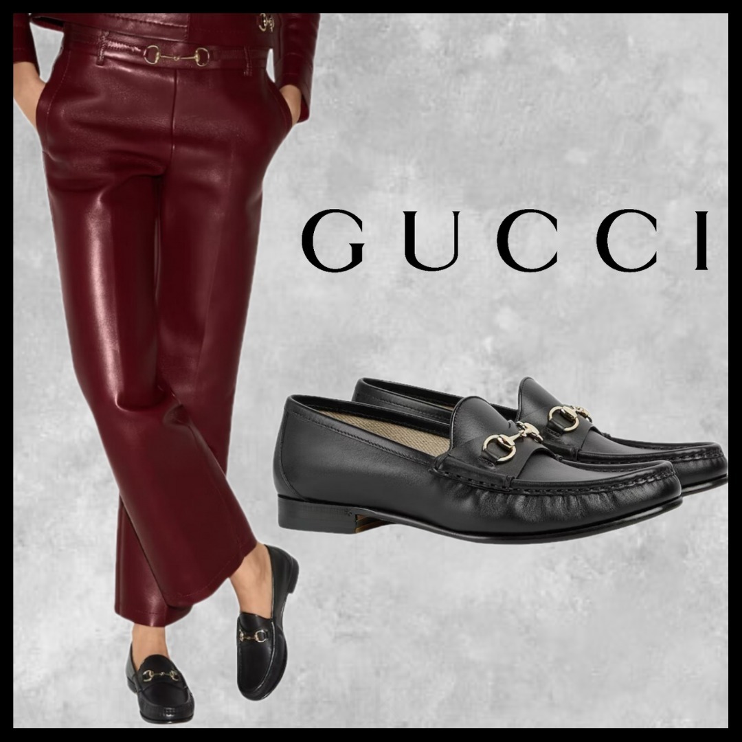 新作★GUCCI グッチ ホースビット 1953 ローファー 817690AADT3