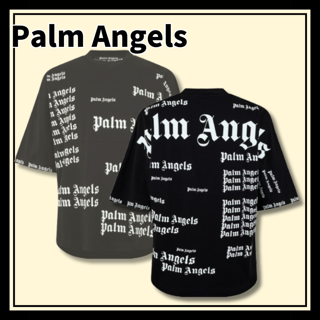 関税送料込 〈Palm Angels〉ウルトラロゴ Tシャツ ブラック