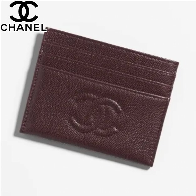 《25A！可愛いワンレッド♪》 CHANEL カードケース