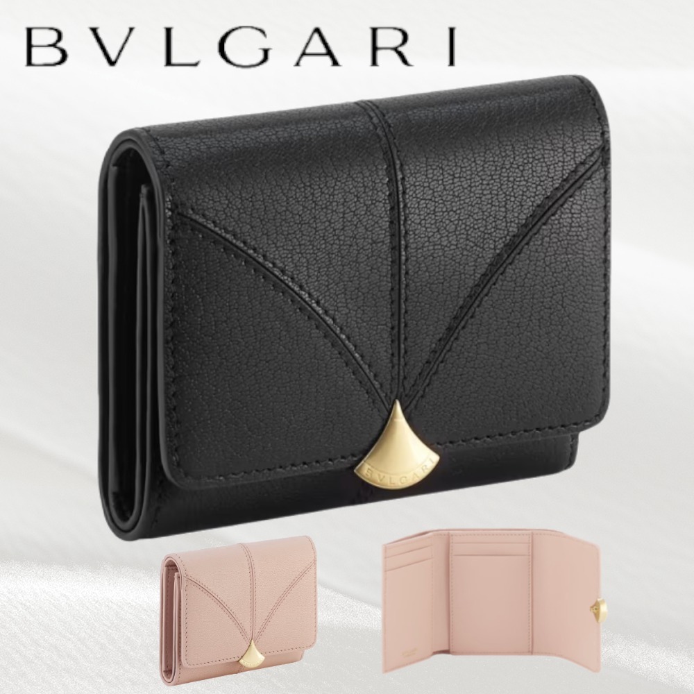 【Bvlgari】ディーヴァ ドリーム コンパクトウォレット