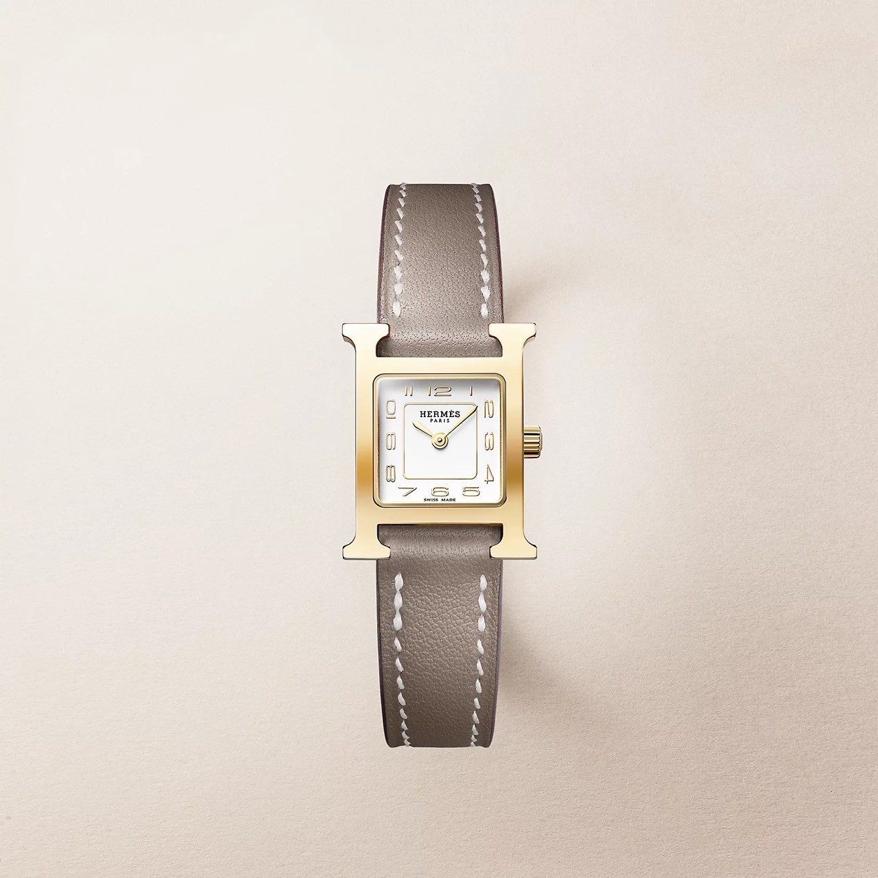 【エレガント♡】HERMES《Hウォッチ ミニモデル 21 mm》