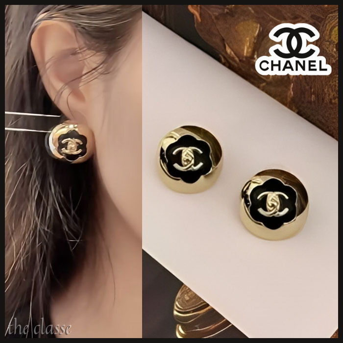 【☆華やかデザイン☆】CHANEL ピアス 2025A新作