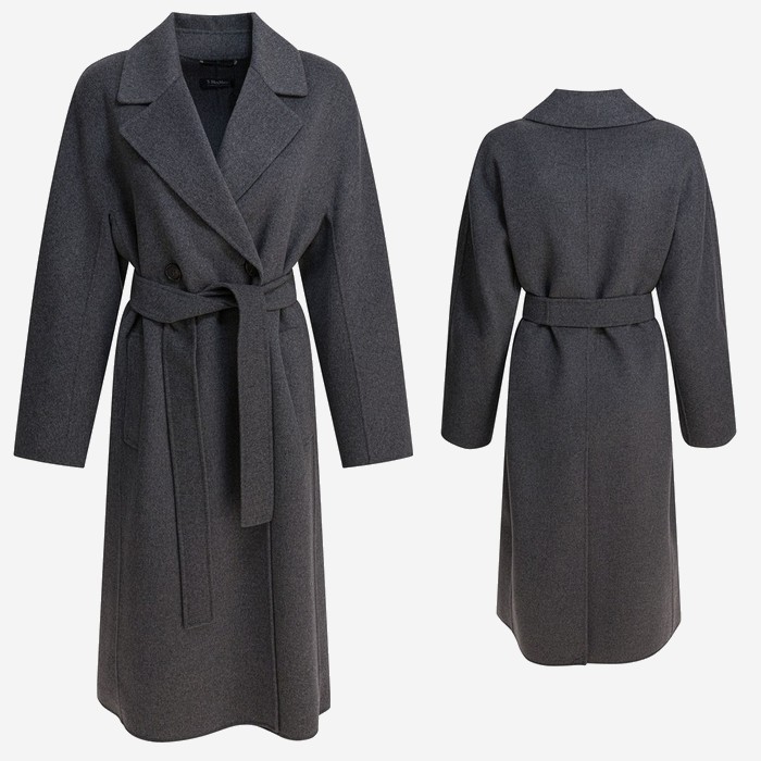 'S MaxMara ピュアウール ダブルブレスト コート PAUL *先着SALE