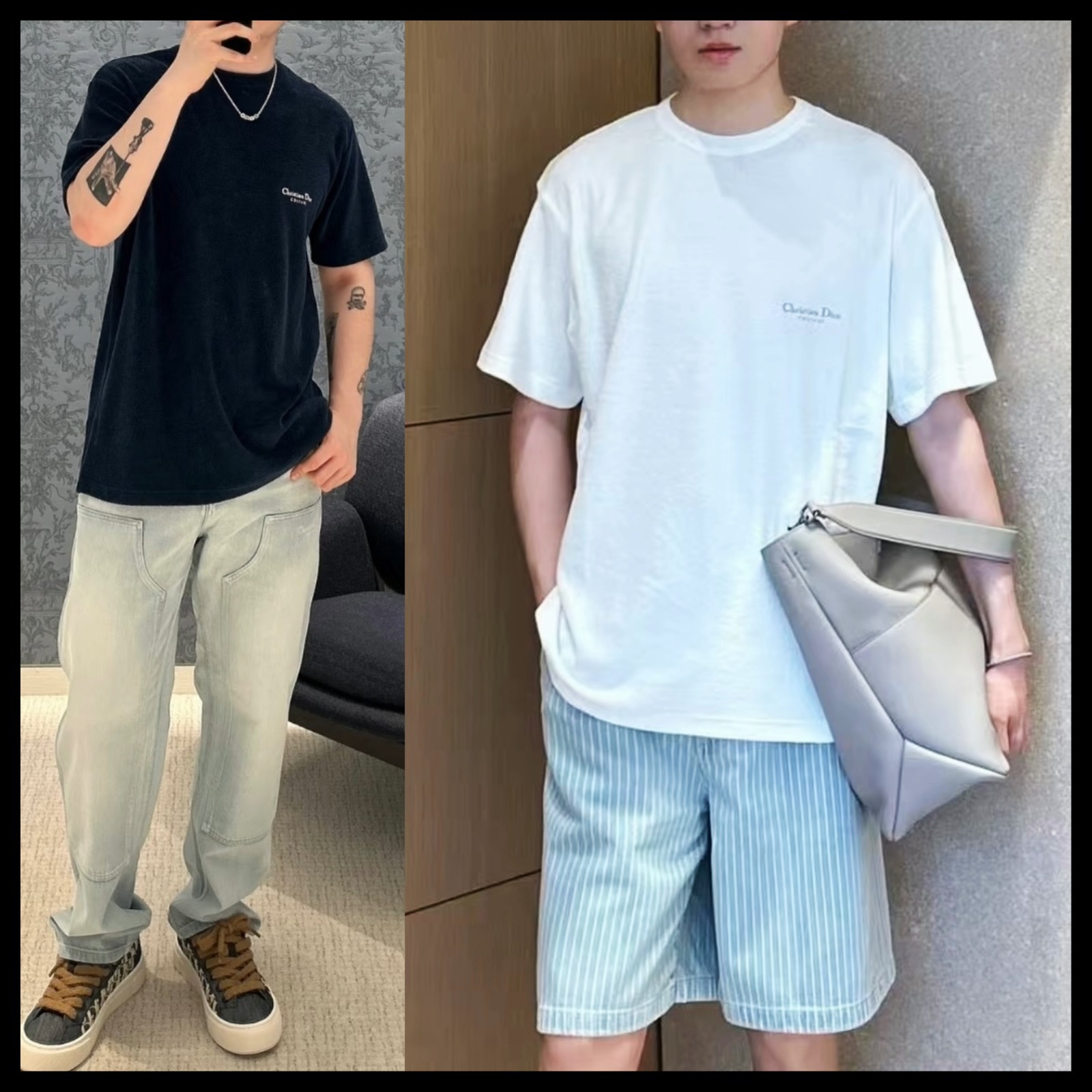 【タイムレスな一着♪】ディオール★Tシャツ