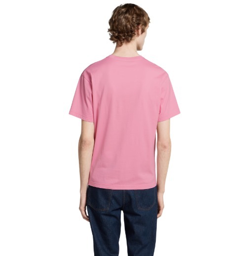 GUCCI《プリントコットンジャージーTシャツ》ピンク DHL 直営店