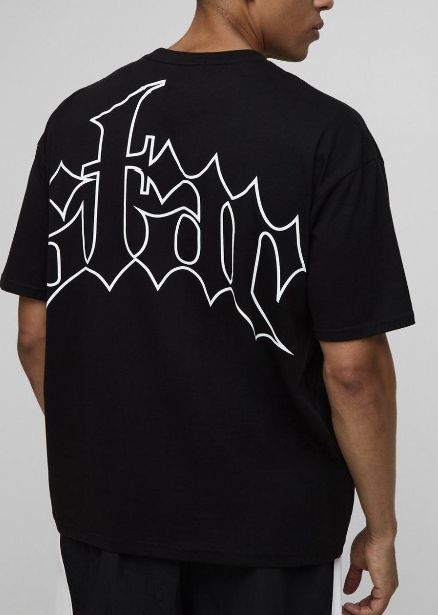 《boohoo》スタープリントTシャツ