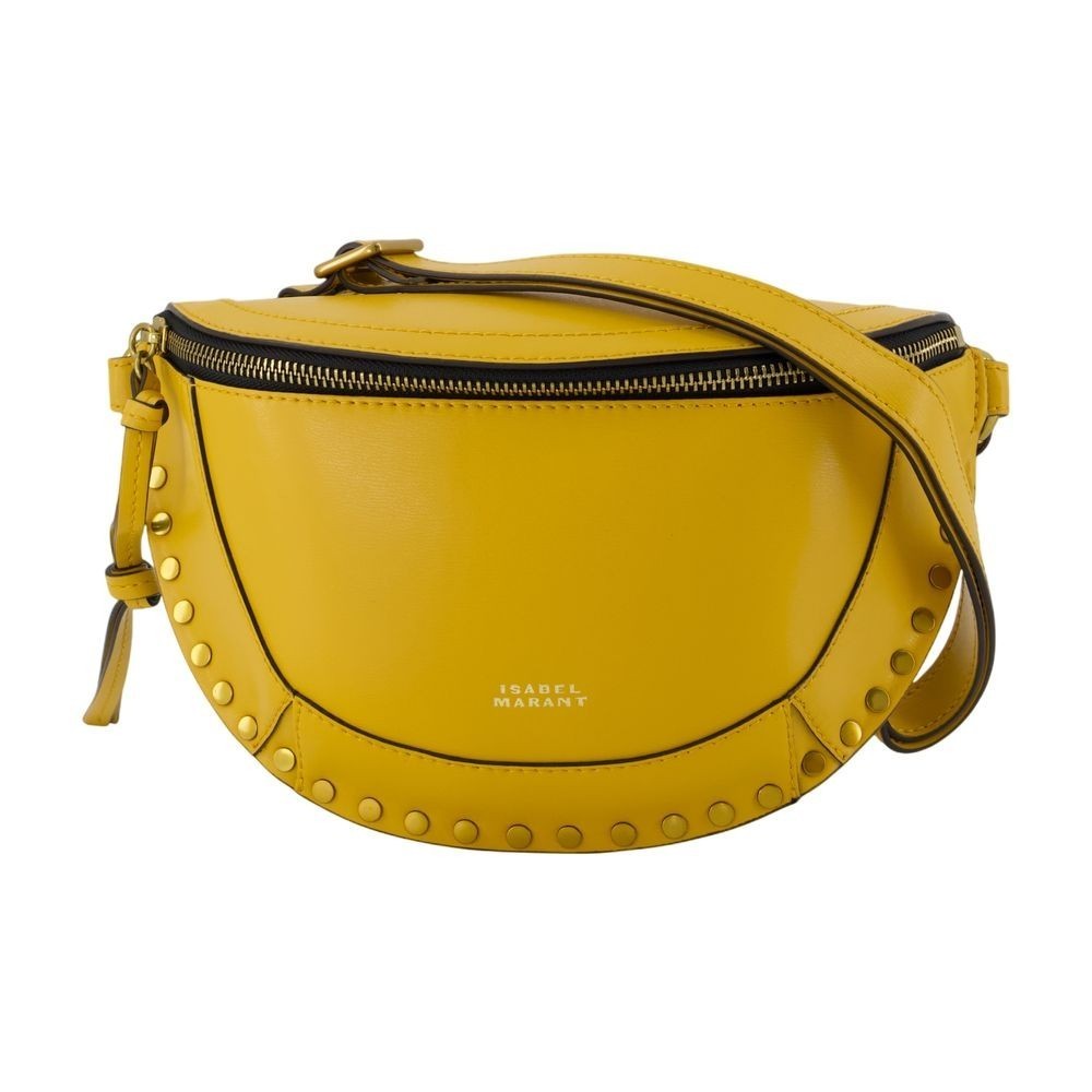 ショルダーバッグ・ポシェット Isabel Marant Skano Gz Shoulder Bag - Leather - Yellow