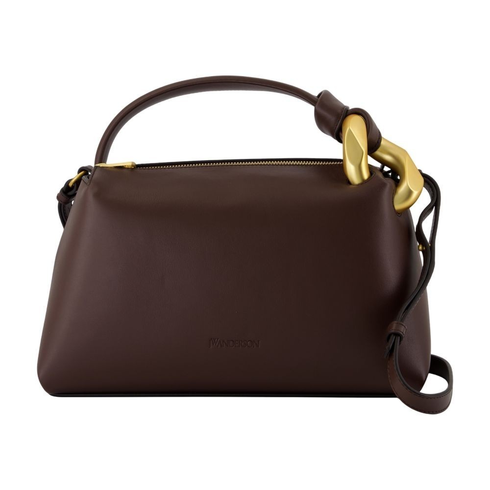 ショルダーバッグ・ポシェット J. W. Anderson The Jwa Corner Crossbody - Leather - Brown