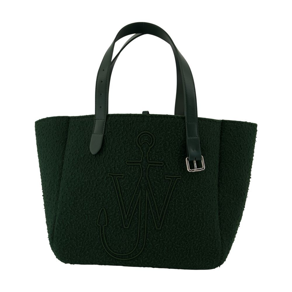 ショルダーバッグ・ポシェット J. W. Anderson Belt Shopper Bag - Wool - Green