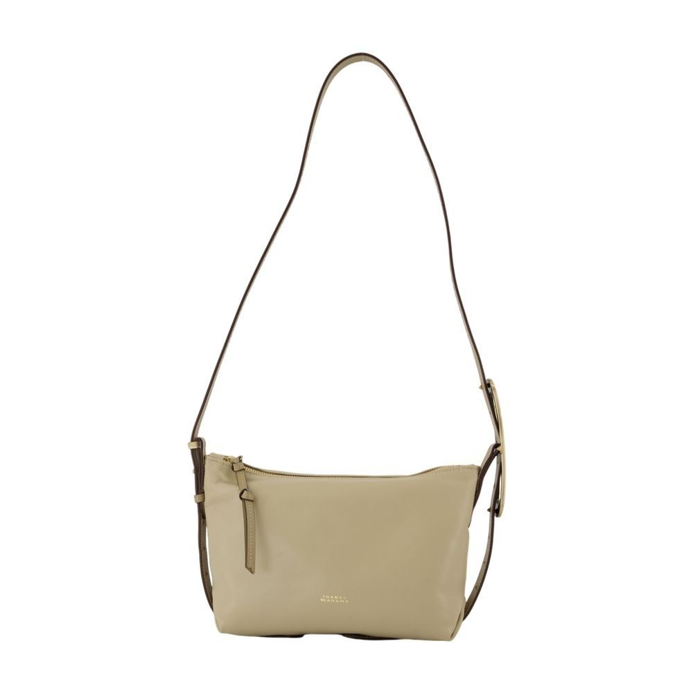 ショルダーバッグ・ポシェット Isabel Marant Leyden Mini Gz Shoulder Bag - Leather - Beige