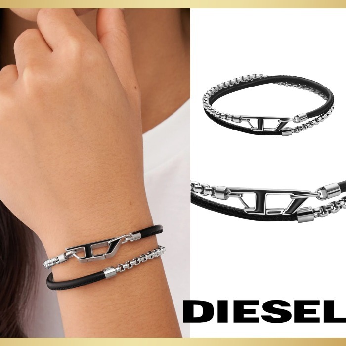 【DIESEL】ディーゼル dx1472ブレスレット unisex ギフトに♪