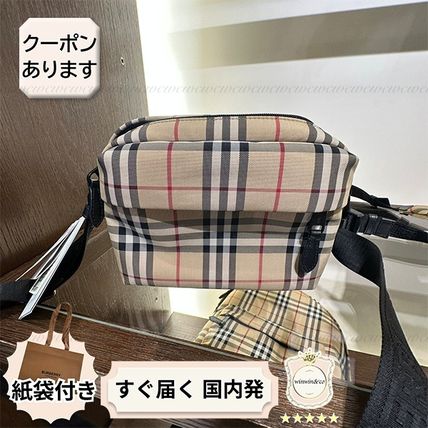 その他チェック Burberry(バーバリー) バッグ・カバン(メンズ