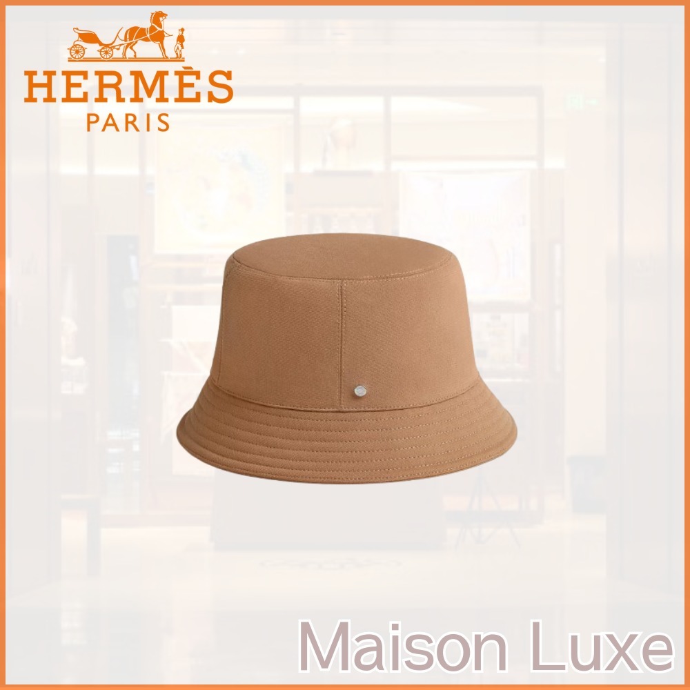 【HERMES】《カルヴィ・ミラノ》バケットハット