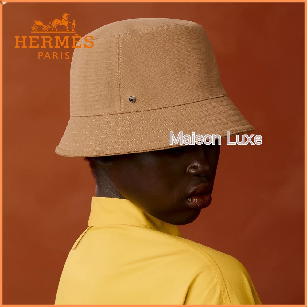 【HERMES】《カルヴィ・ミラノ》バケットハット