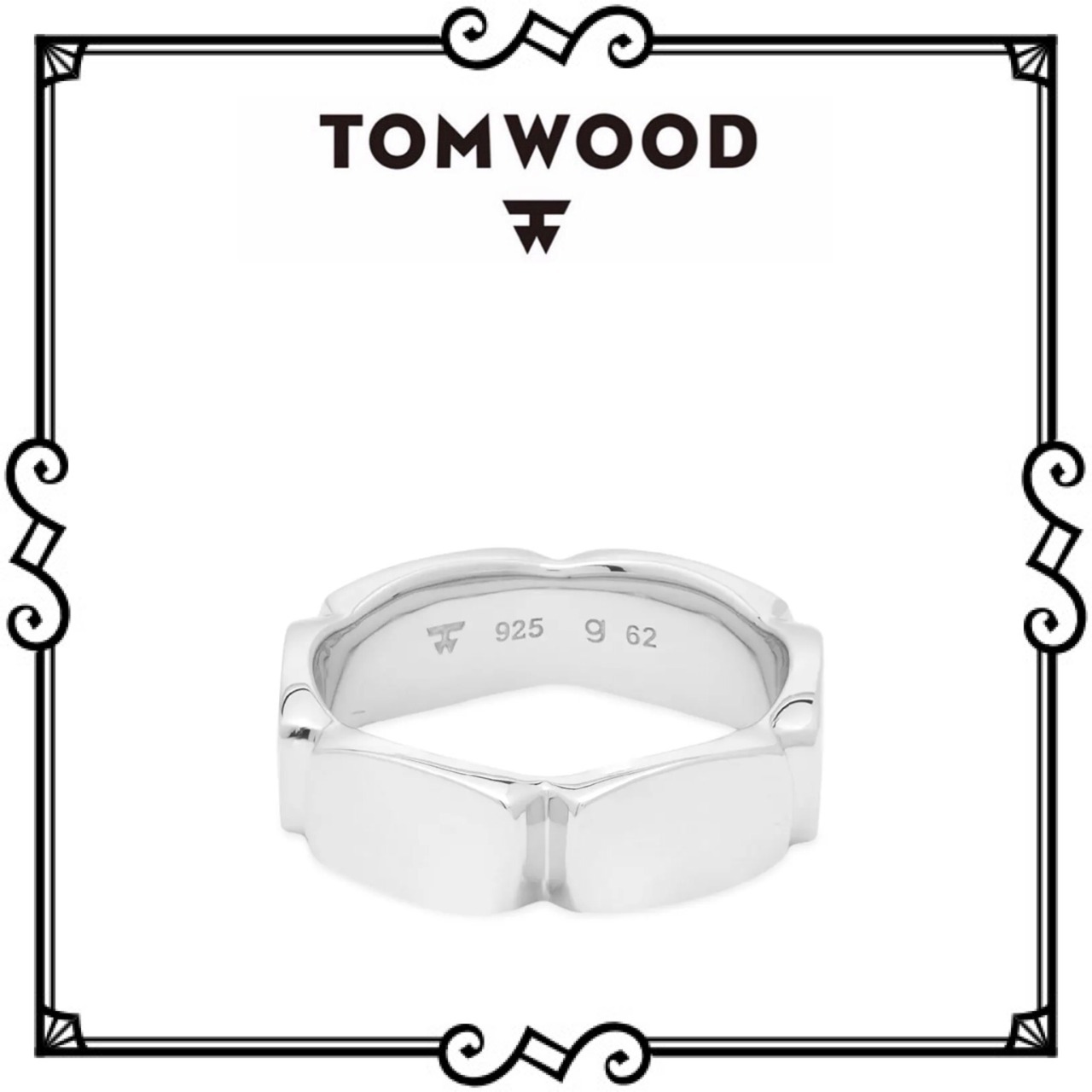 【VIP価格】TOMWOOD トムウッド Umi バンド リング