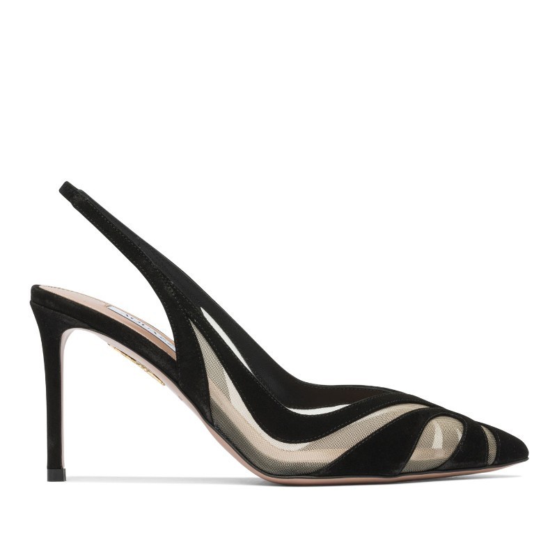 サンダル・ミュール AQUAZZURA FW25 Heeled shoes (LNEMIDL0 SFE000)