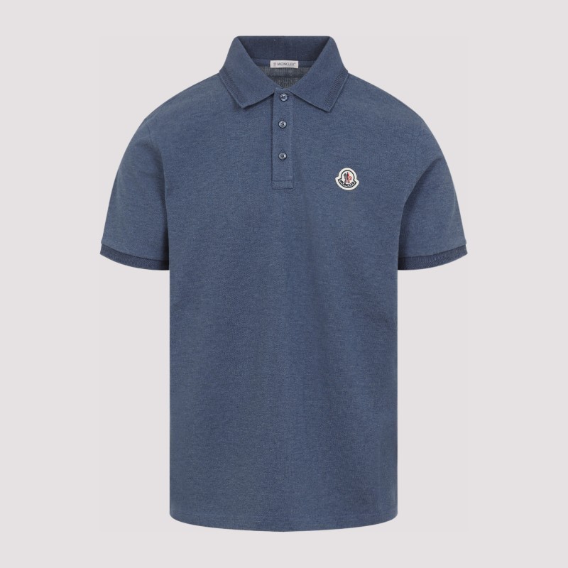 Tシャツ・カットソー MONCLER FW25 Moncler SS Polo (K20918A00014 84556 794)