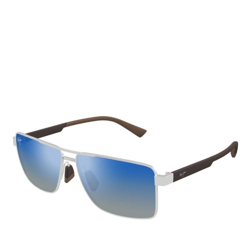 サングラス Maui Jim Maui Jim - PIHA - blue silver piha matte si