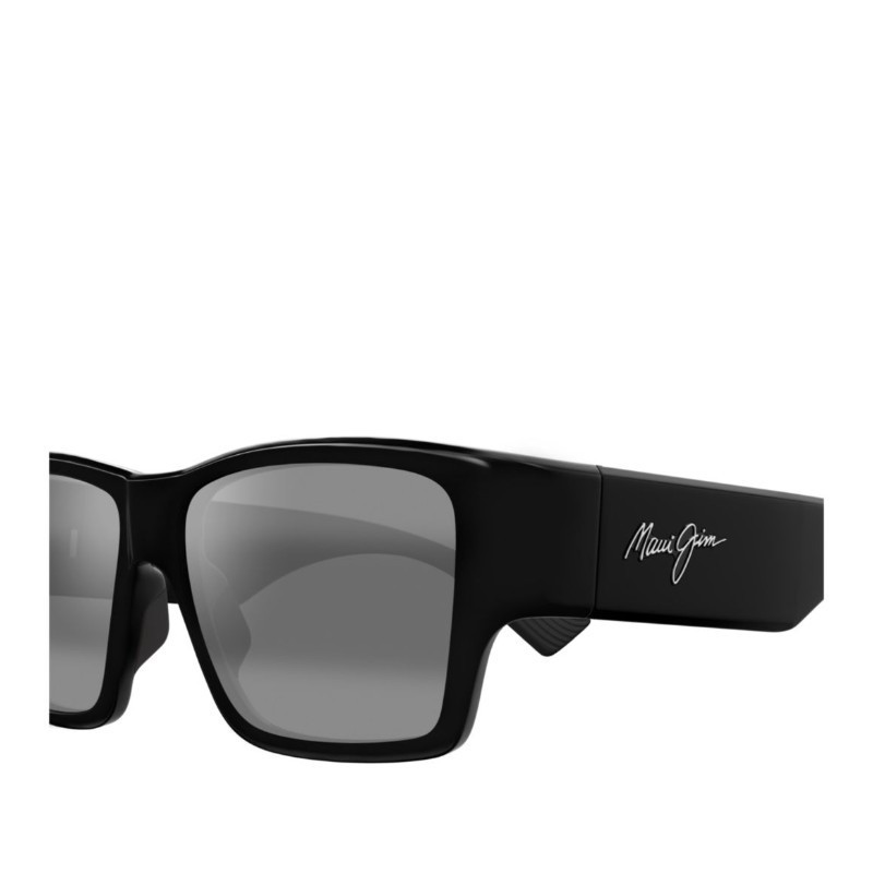 サングラス Maui Jim Maui Jim - KAOLU - grey kaolu shiny black
