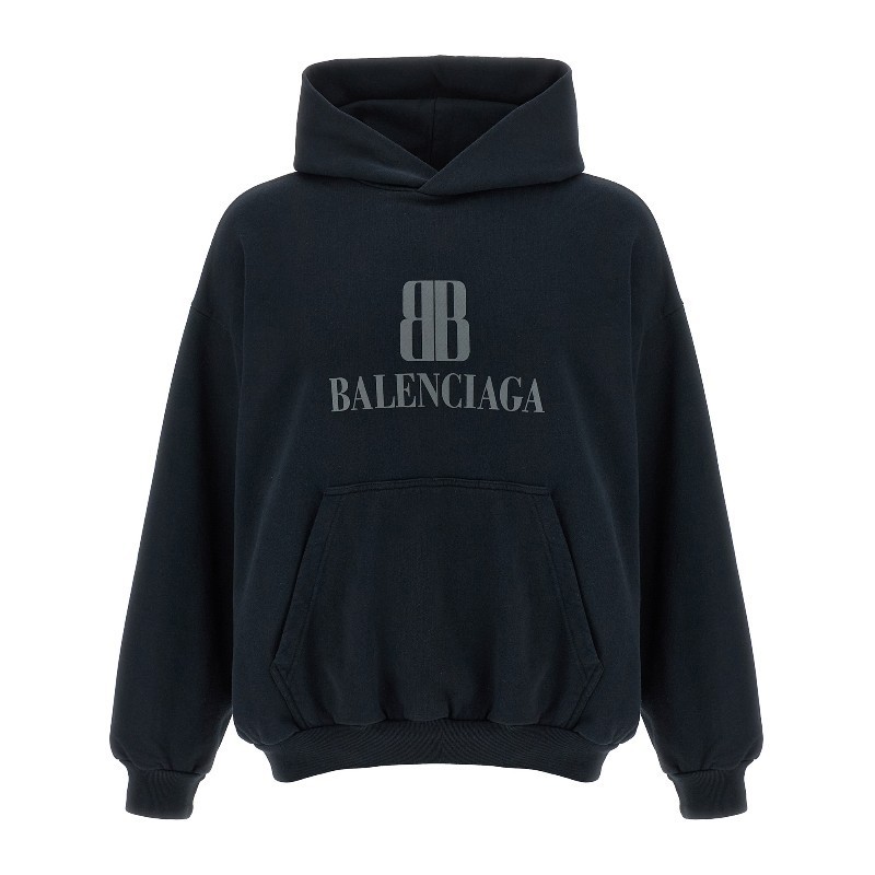 パーカー・フーディ BALENCIAGA FW25 'Nano BB' hoodie (767877TSVO3 1083)