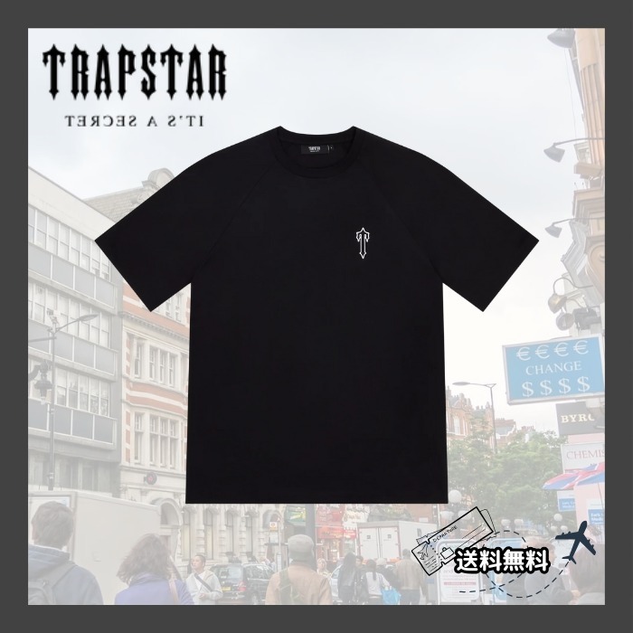 送料無料【Trapstar London】Foundation Tee Tシャツ