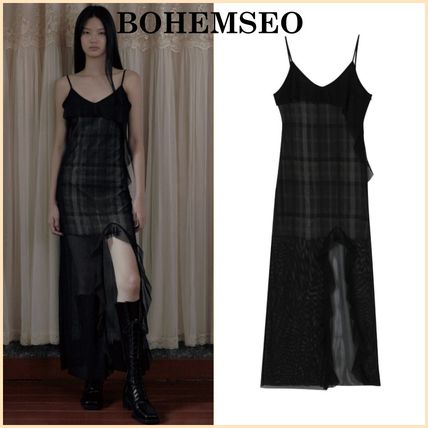 【返品送料無料】 BOHEMSEO(ボヘミアンソウル) ワンピース・オールインワン ワンピース