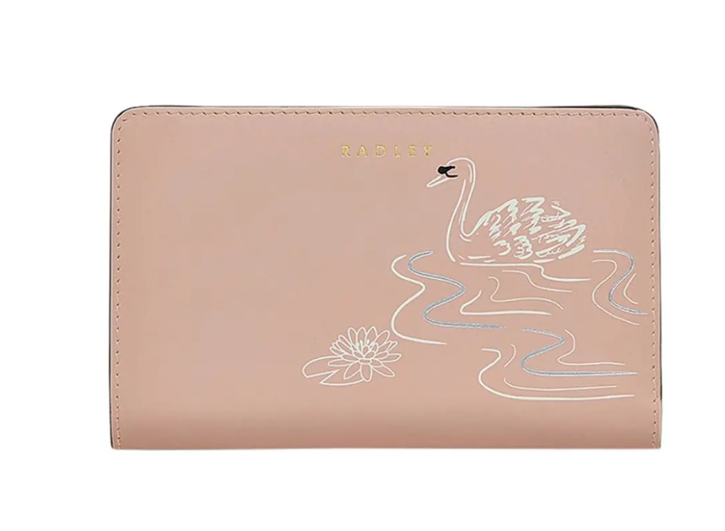 RADLEY レザーミディアム二つ折り財布