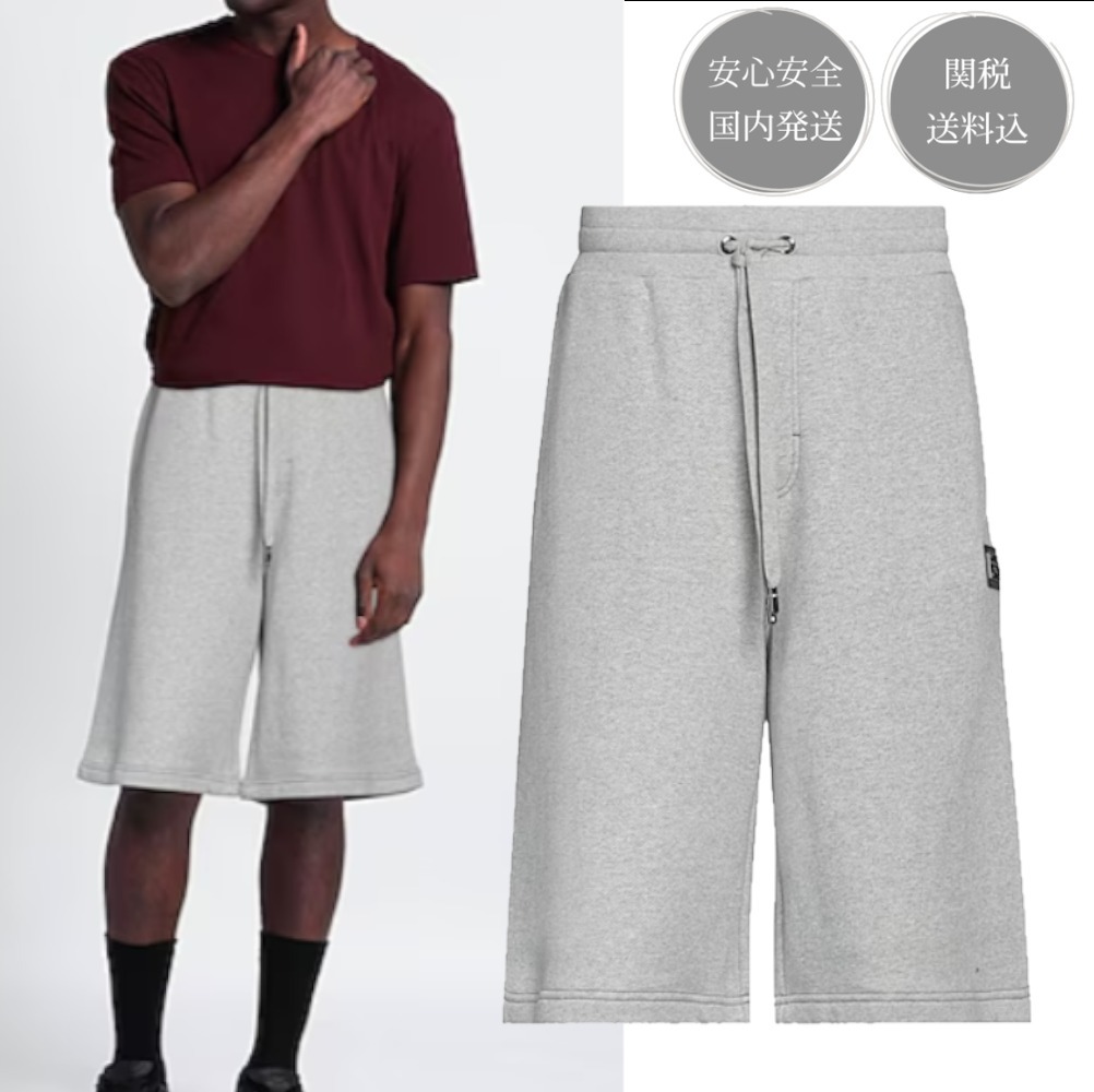 DOLCE&GABBANA ドルガバ ロゴ ハーフパンツ ショートパンツ